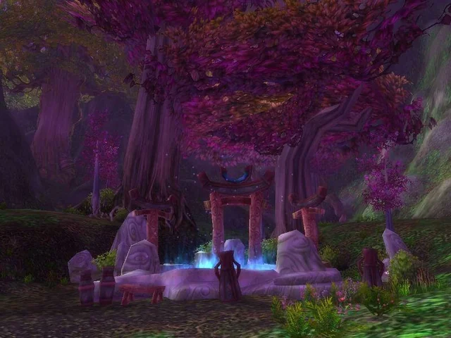 Moonwell, Teldrassil